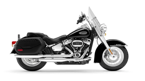 Harley Davidson Heritage Classic Vivid Black